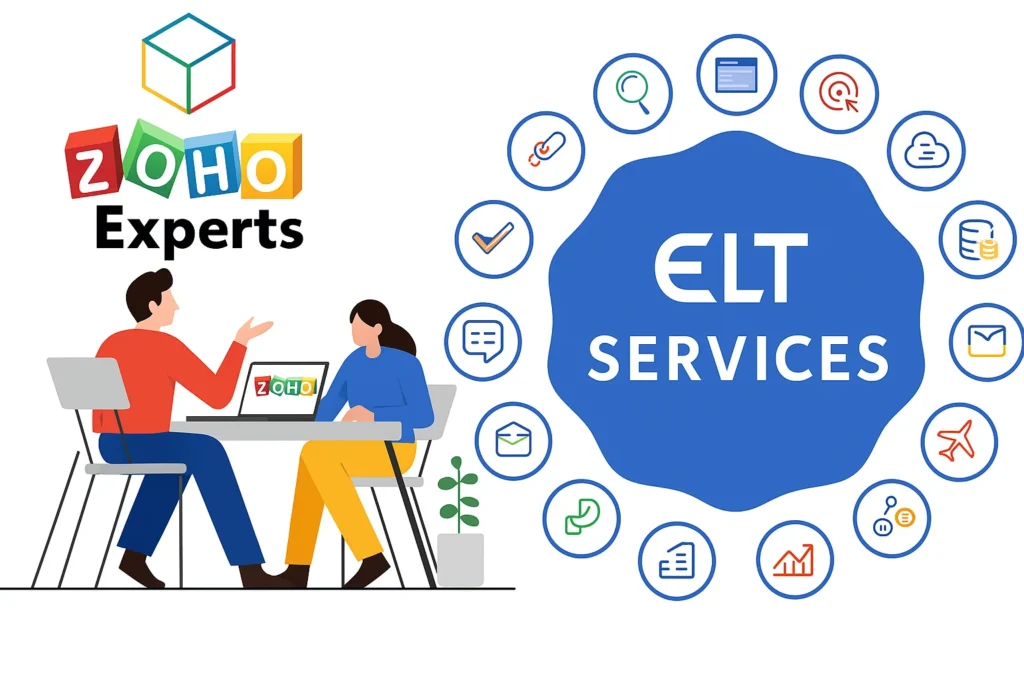 Elt zoho Services
